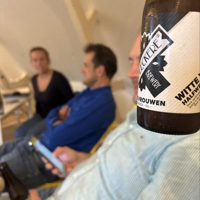 Een foto van Ronnie Wenting (Ronniewenting) met een Witte Vrouwen