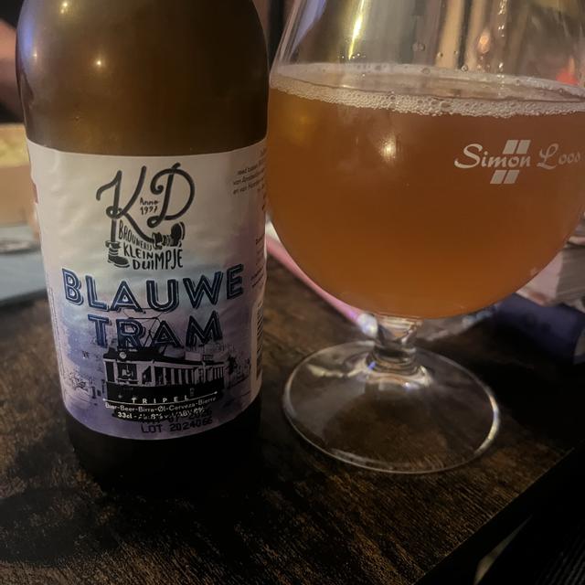 Een foto van Patrick S (Familyman83) met een De Blauwe Tram