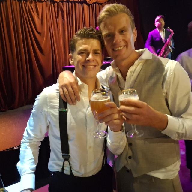 Een foto van Jorg van der Laan (JorgvanderLaan) bij de brouwerij Ouderkerks Goud Brewing Company BV