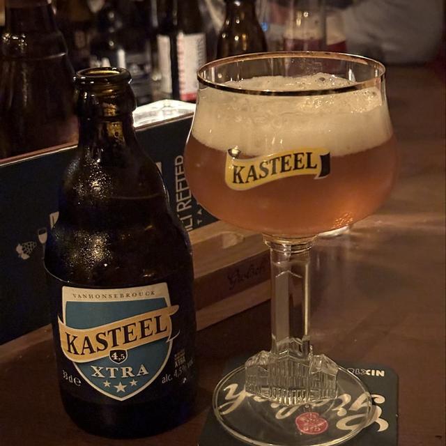 Een foto van Lennard Bijker (lennardbijker) met een Kasteel Xtra