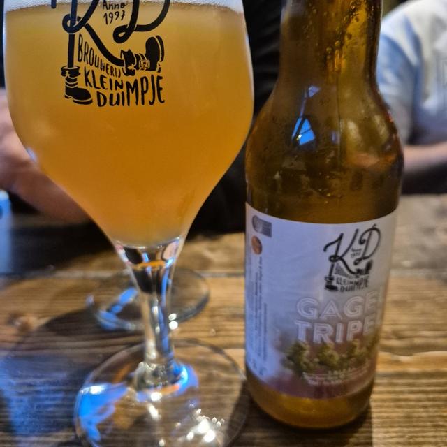 Een foto van Wesley Jonker (Wesleyj10) met een Gagel Tripel