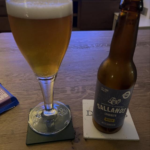 Een foto van Rob Ten Barge (robtenbarge) met een Sallands Weizen