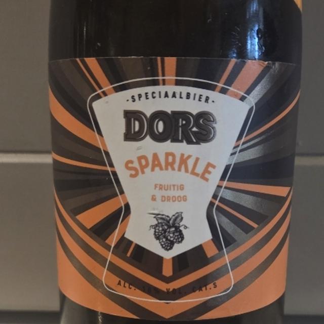 Een foto van Nick Montree-weijts (Keverbier) met een Dors Sparkle