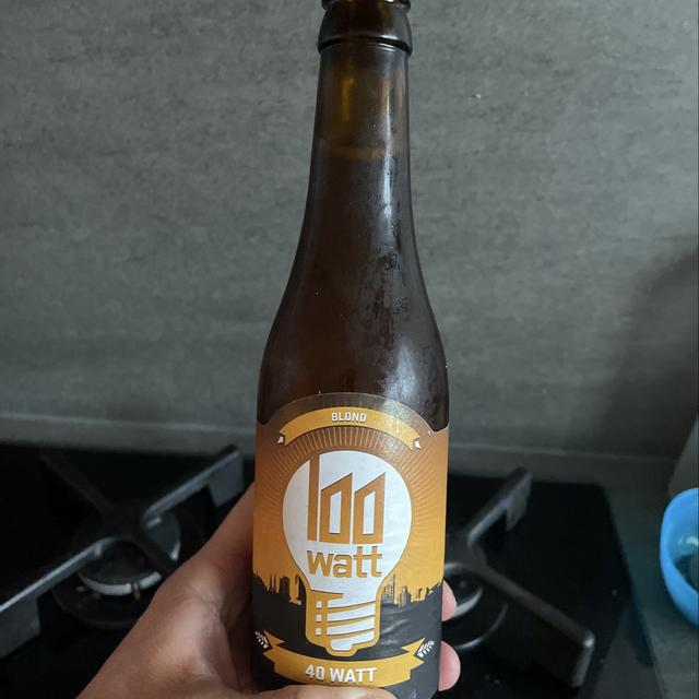 Een foto van Mark A. (Akkie_) met een 40 Watt