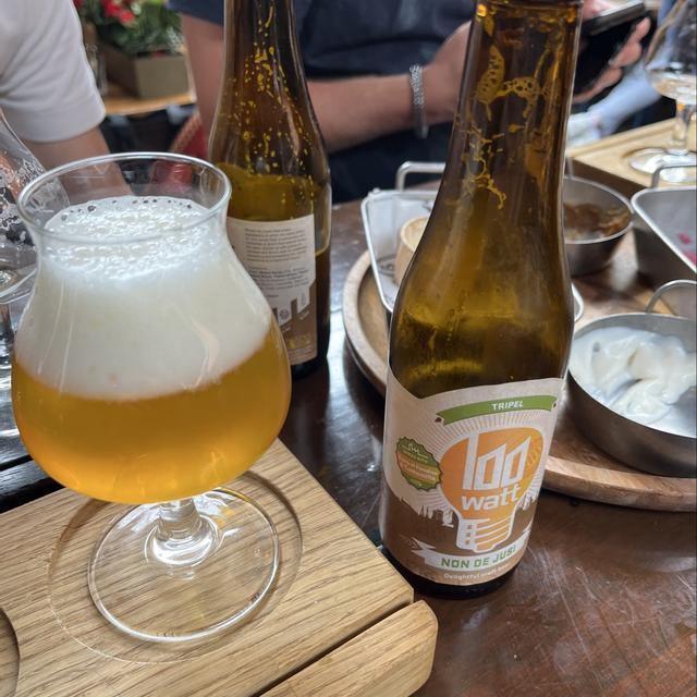 Een foto van Arno van der Aa (arnovanderaa) met een Non De Jus!