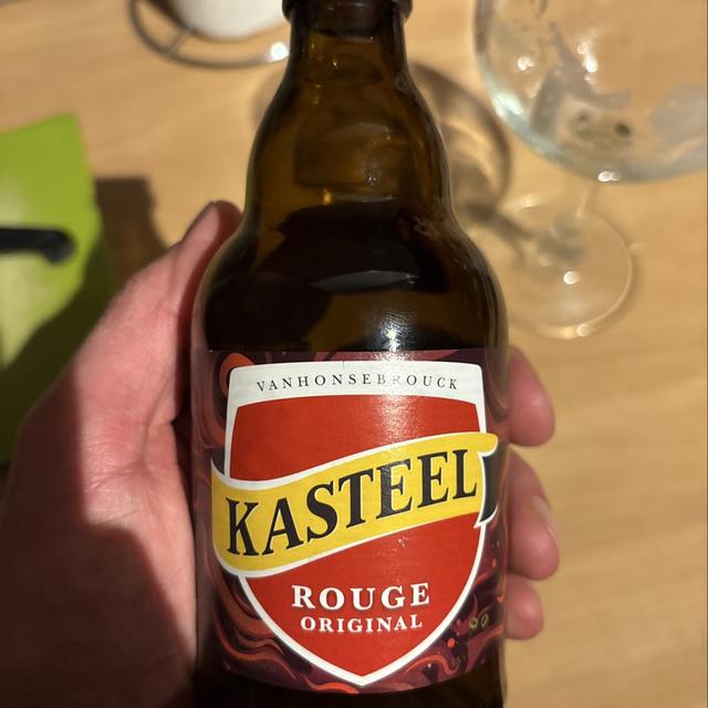 Een foto van Arjan (ArjanM08) met een Kasteel Rouge