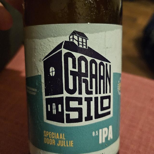 Een foto van Florian Eppel (flep98) bij de brouwerij Graansilo