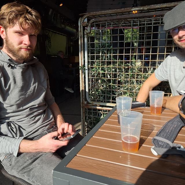 Een foto van Daphne Cuppens (Boterbesje) met een 40 Watt