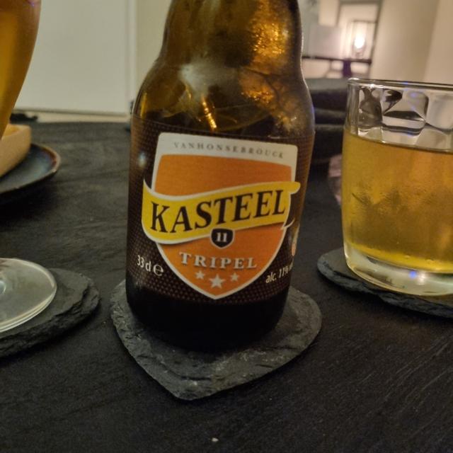 Een foto van ErikSlijkhuis (ErikSlijkhuis) met een Kasteel Tripel