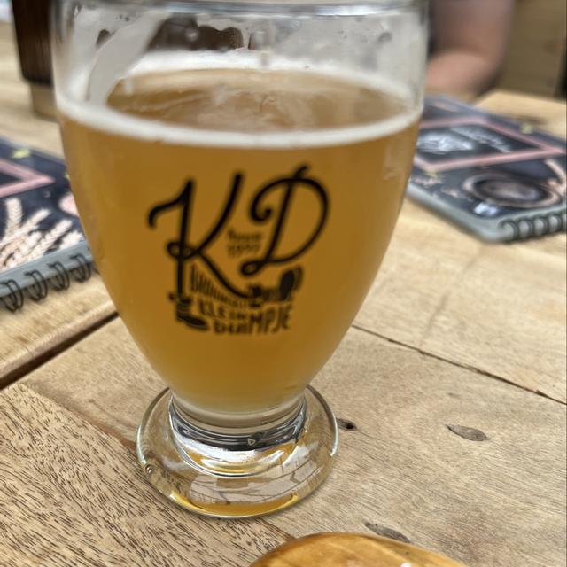 Een foto van Stefan Triep (stefantriep) met een Hillegoms Weizen