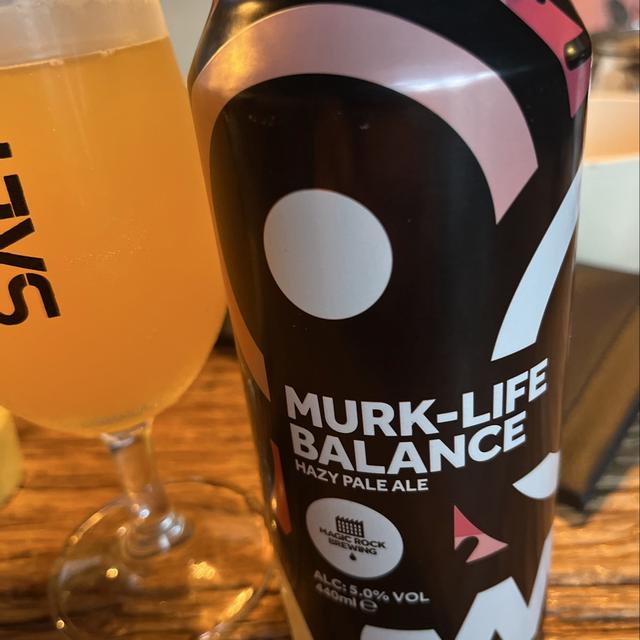 Een foto van Freeko-74 (Freeko-74) met een Murk-Life Balance
