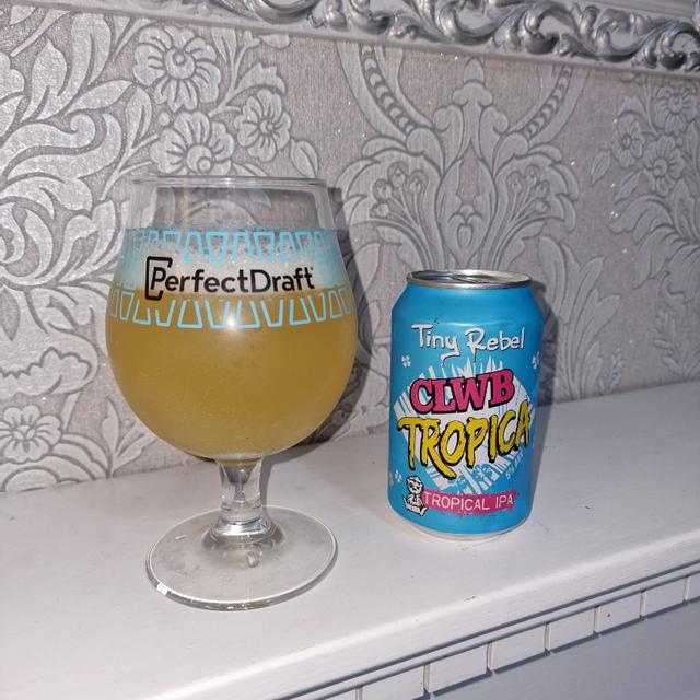 Een foto van Colin Ravenall (BigCol52) met een Clwb Tropica