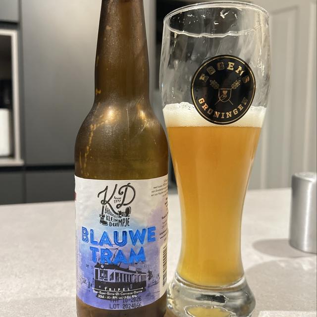 Een foto van Martijn Eggens (martijn_eggens_6670) met een De Blauwe Tram