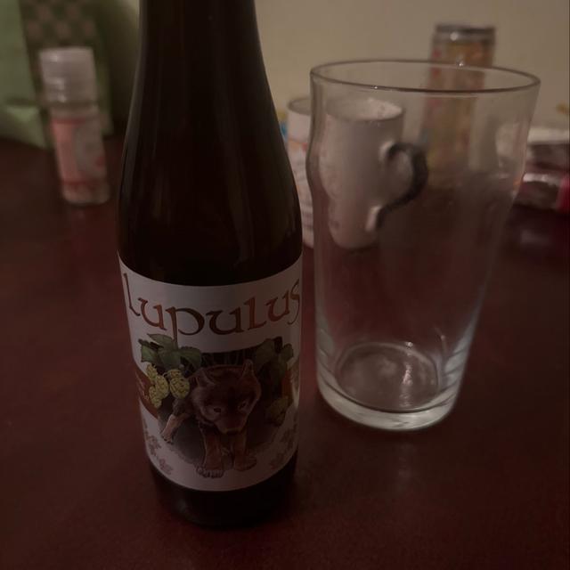 Een foto van Marcel Johannes Kits (TopeltBoost) met een Lupulus Blonde
