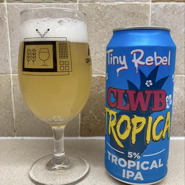Een foto van rod root (rod_root) bij de brouwerij Tiny Rebel Brewing Co