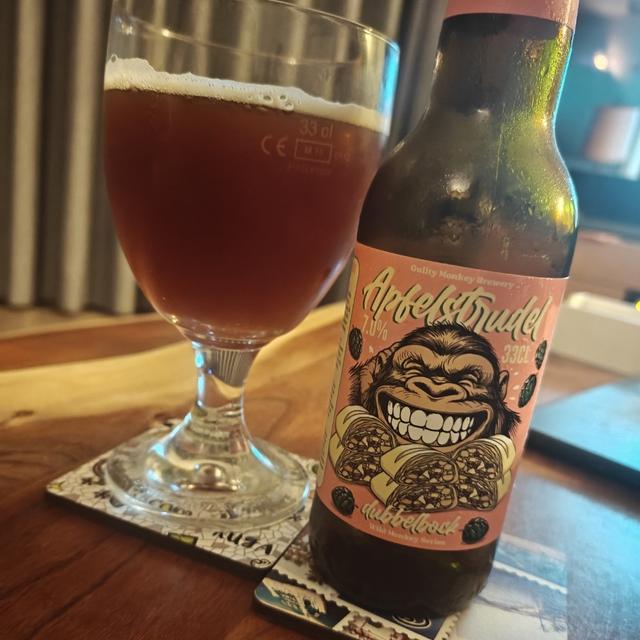 Een foto van Leo Stone (BarryGadverdarry) bij de brouwerij Guilty Monkey Brewery