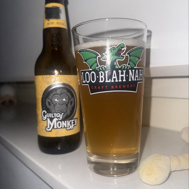 Een foto van Cas Stuifbergen (pilscas69) bij de brouwerij Guilty Monkey Brewery