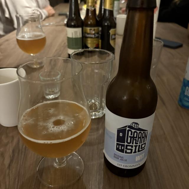 Een foto van Lex Van lieshout (lexdrinktbier) bij de brouwerij Graansilo