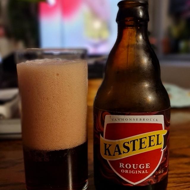 Een foto van Hoppy-End (Hoppy-End) met een Kasteel Rouge