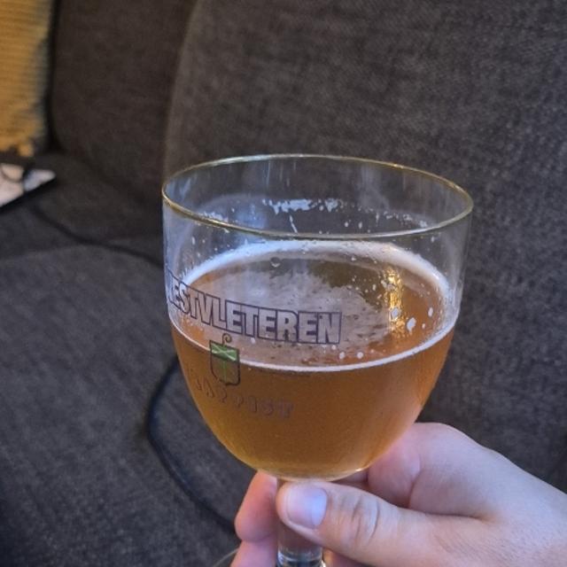 Een foto van Herjan Schroer (herjantitom) met een Tripel Aap