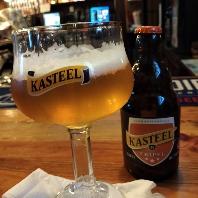 Een foto van Pablo Torres (pablo_torres_lara) met een Kasteel Tripel