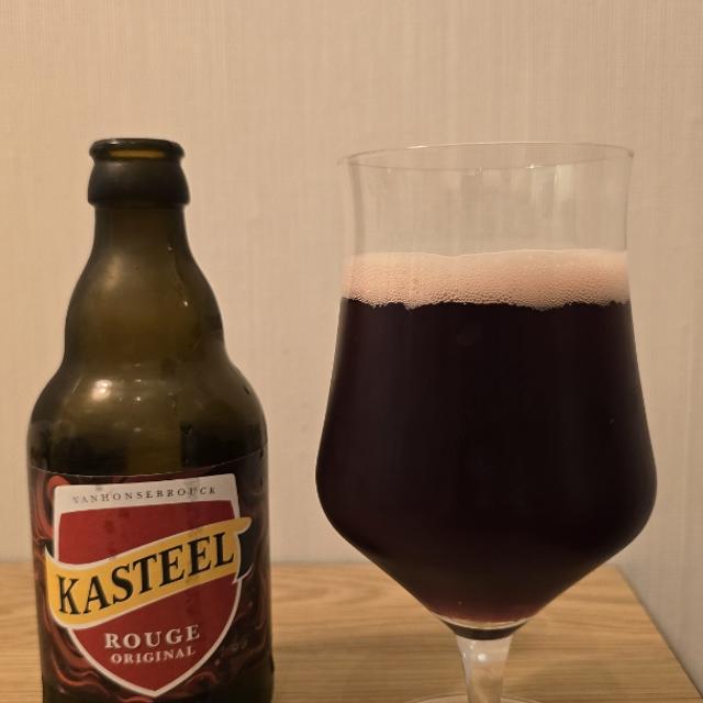 Een foto van Malte (Bier1902) met een Kasteel Rouge