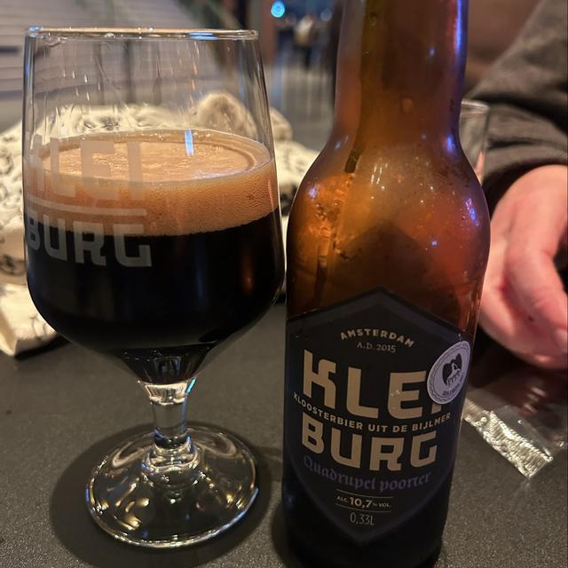 Een foto van Bas Erven van (Basvanerven) bij de brouwerij Brouwerij Kleiburg
