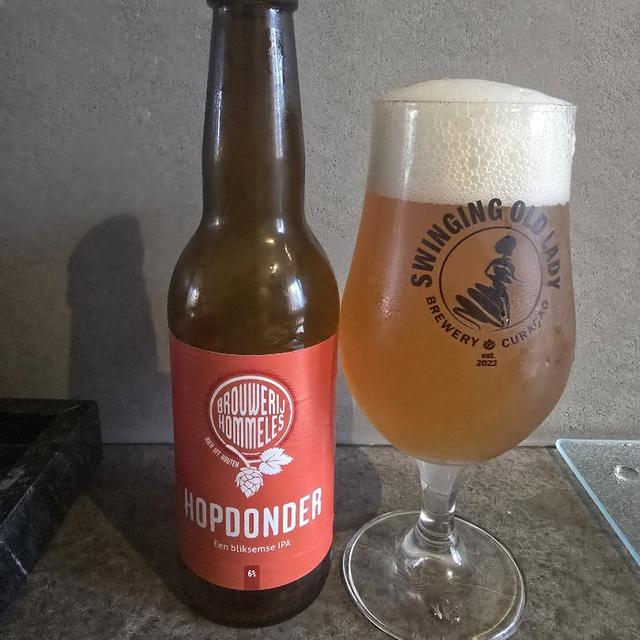 Een foto van Ruud (_Ruud_) met een Hopdonder