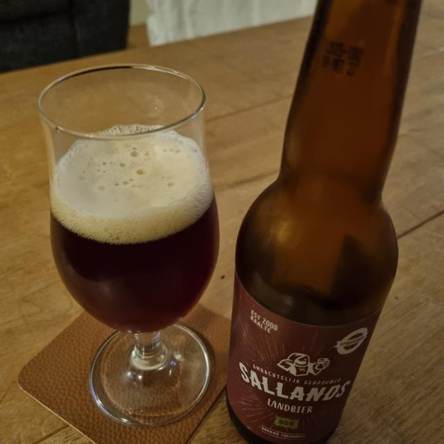 Een foto van Jan (JanMie) bij de brouwerij Sallands Landbier Brouwerij