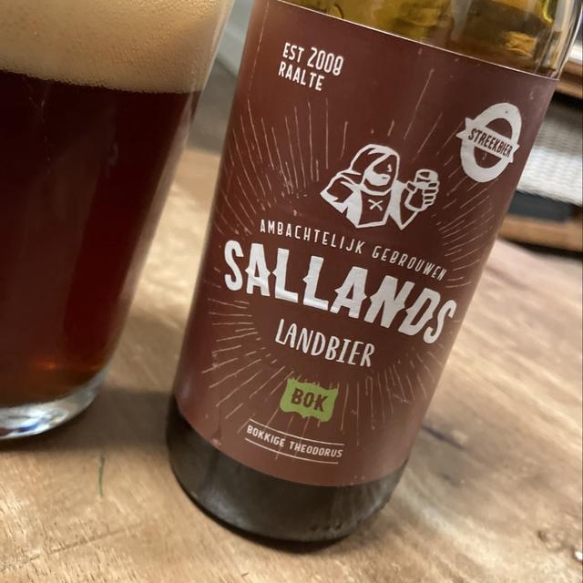 Een foto van Frits Erenstein (Frits1979) bij de brouwerij Sallands Landbier Brouwerij