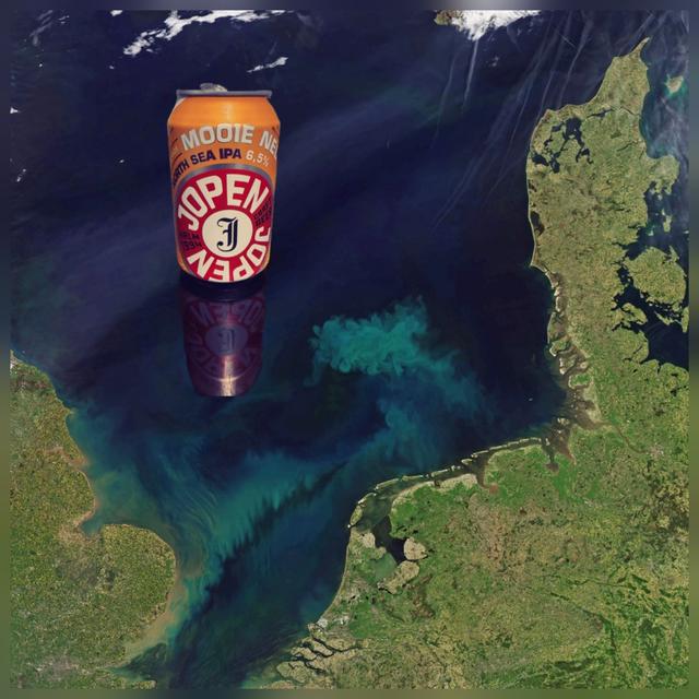 Een foto van Razor☠️ (Lukester63) met een Mooie Nel IPA / Northsea IPA