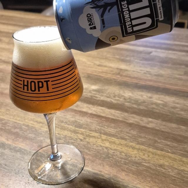 Een foto van Corwin van Dijk (Knots410) bij de brouwerij Bird Brewery