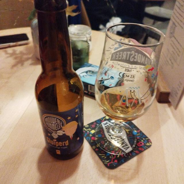 Een foto van Damon Van Moorselaar (Damonski) met een Gluiperd
