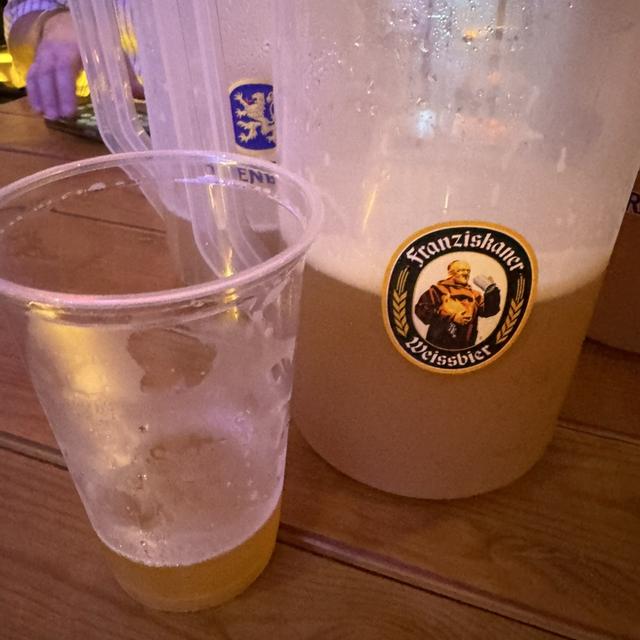 Een foto van Greg Urban (gregurban1969) bij de brouwerij Spaten-Franziskaner-Löwenbräu-Gruppe