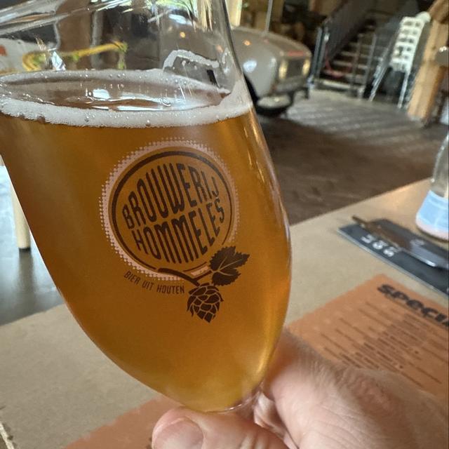 Een foto van Ludo Veld (Ludoveld) bij de brouwerij Brouwerij Hommeles