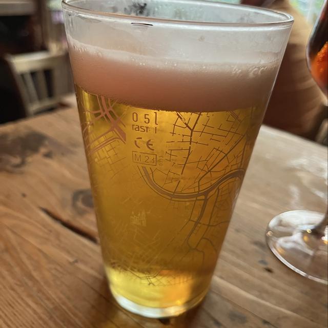 Een foto van Sean Clarke (Seanofthebeers) bij de brouwerij Spaten-Franziskaner-Löwenbräu-Gruppe