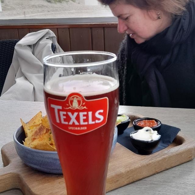 Een foto van Stefan Bellekom (Biermonstersteef) bij de brouwerij Texelse Bierbrouwerij