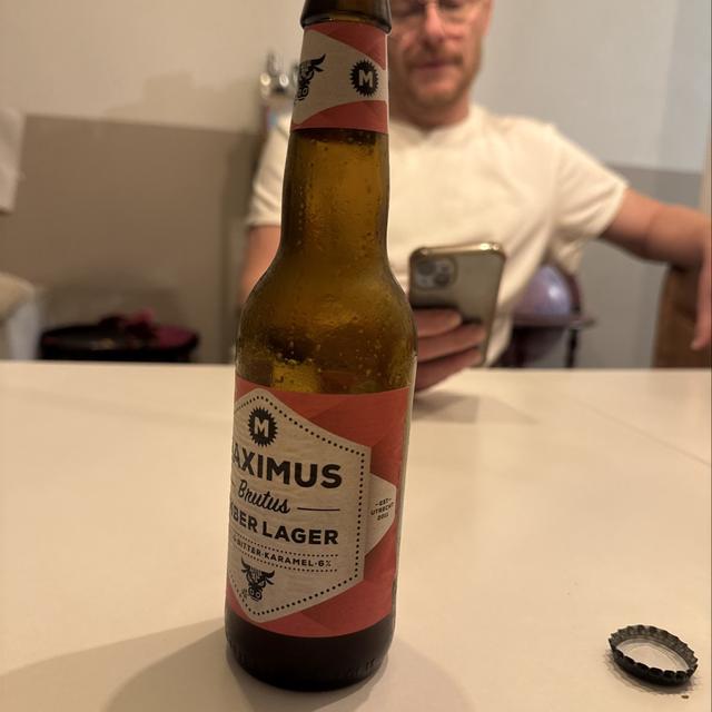 Een foto van Marlies Verschoor (Marlicious) met een Brutus