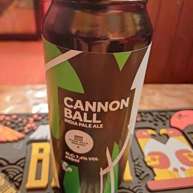 Een foto van S Ernie (searnshaw) met een Cannonball
