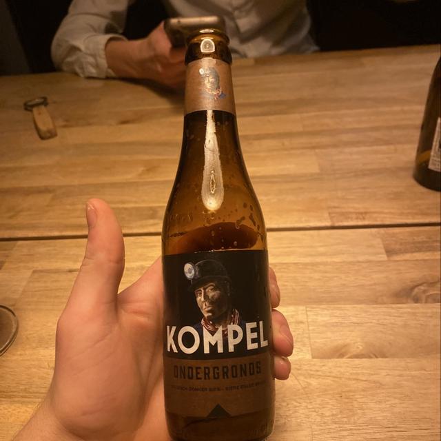 Een foto van biertank_Hank (biertank_Hank) met een Kompel Ondergronds