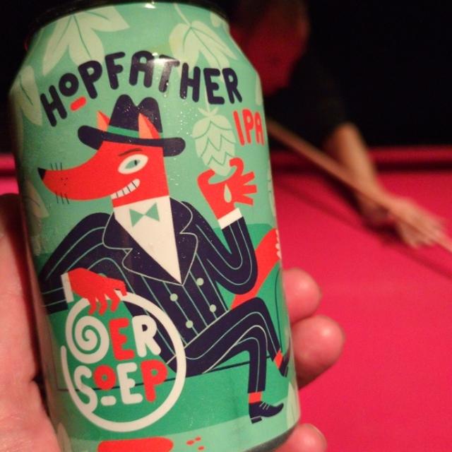 Een foto van Erik de Bruijn (eedebee) met een Hopfather