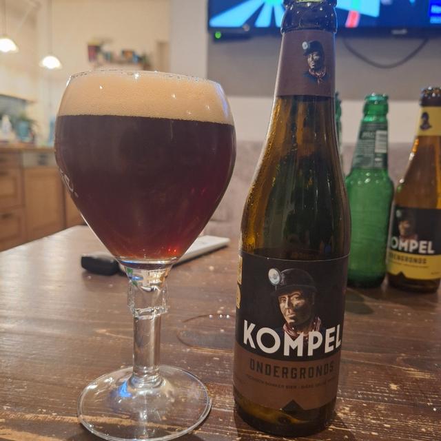 Een foto van Max Goldewijk (Maxgoldewijk) met een Kompel Ondergronds