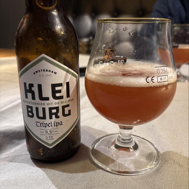 Een foto van Beus Van beusekom (Beuske) met een Tripel IPA