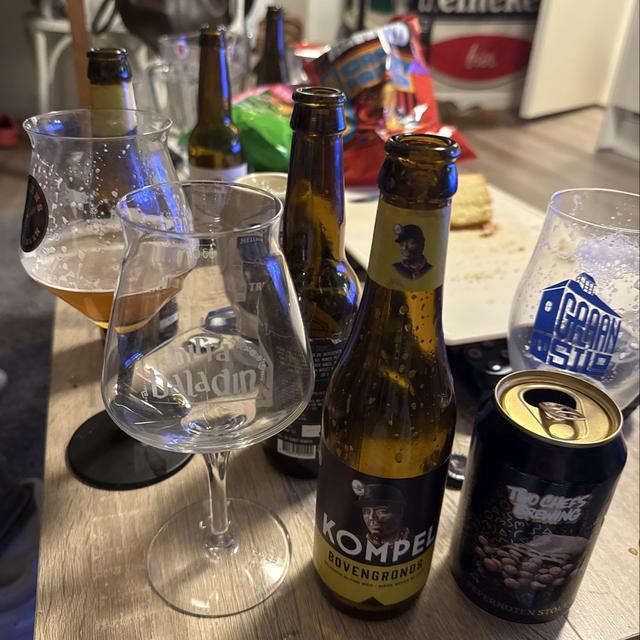 Een foto van Jort Lettinga (Jortz_lettinga) met een Kompel Bovengronds