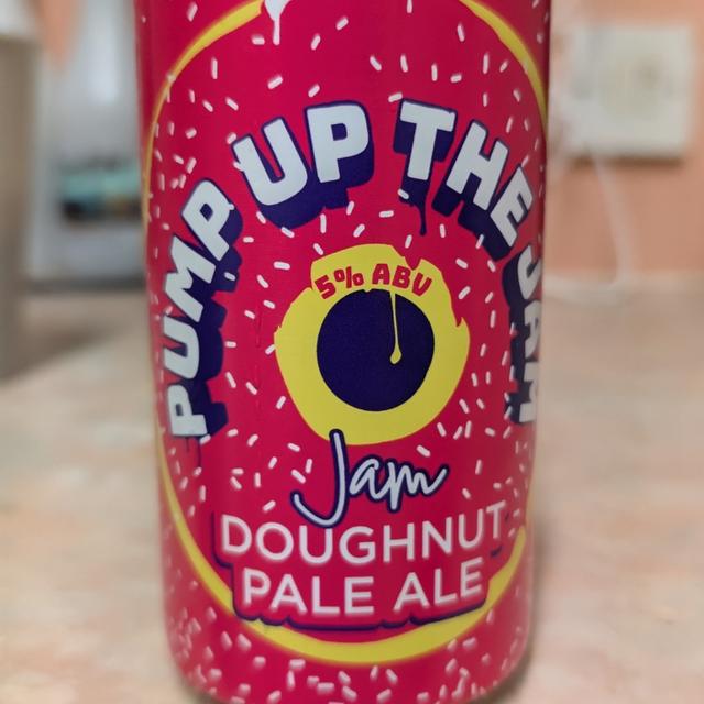 Een foto van Daniel McMinn (BigFatZingy) met een Pump Up The Jam