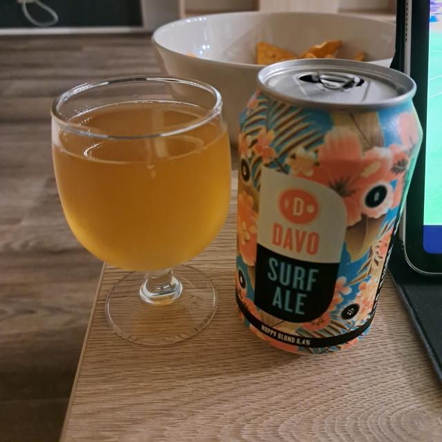 Een foto van Richard (HulleGien_9) met een Surf Ale