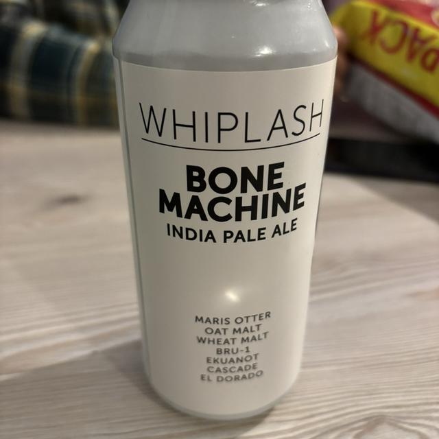 Een foto van Iebe Van dijck (Iebe_vd) met een Bone Machine