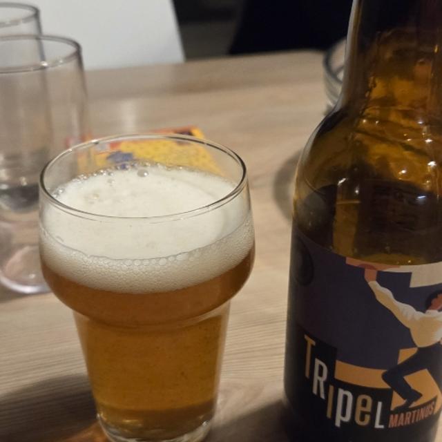 Een foto van Bart Homberg (Bartosaurus) bij de brouwerij Brouwerij Martinus