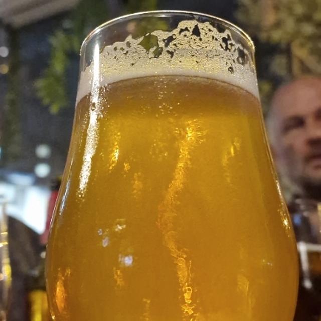 Een foto van Paul (Tigerpig) bij de brouwerij Magic Rock Brewing