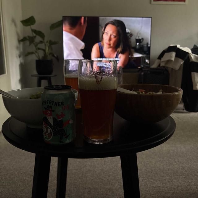 Een foto van fabiennevana (fabiennevana) met een Hopfather